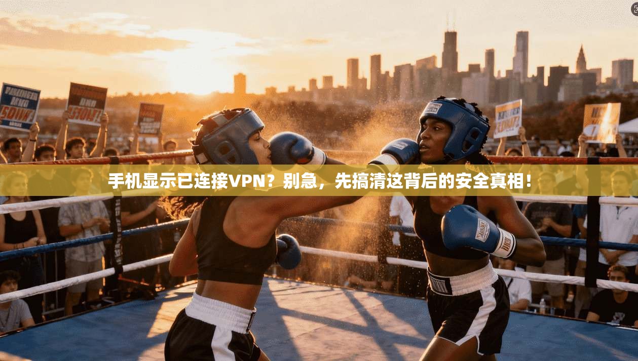手机显示已连接VPN？别急，先搞清这背后的安全真相！