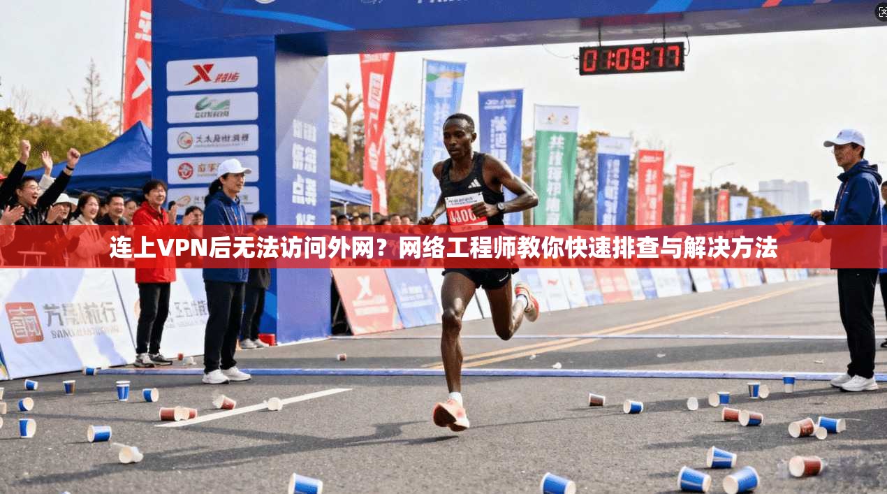 连上VPN后无法访问外网？网络工程师教你快速排查与解决方法