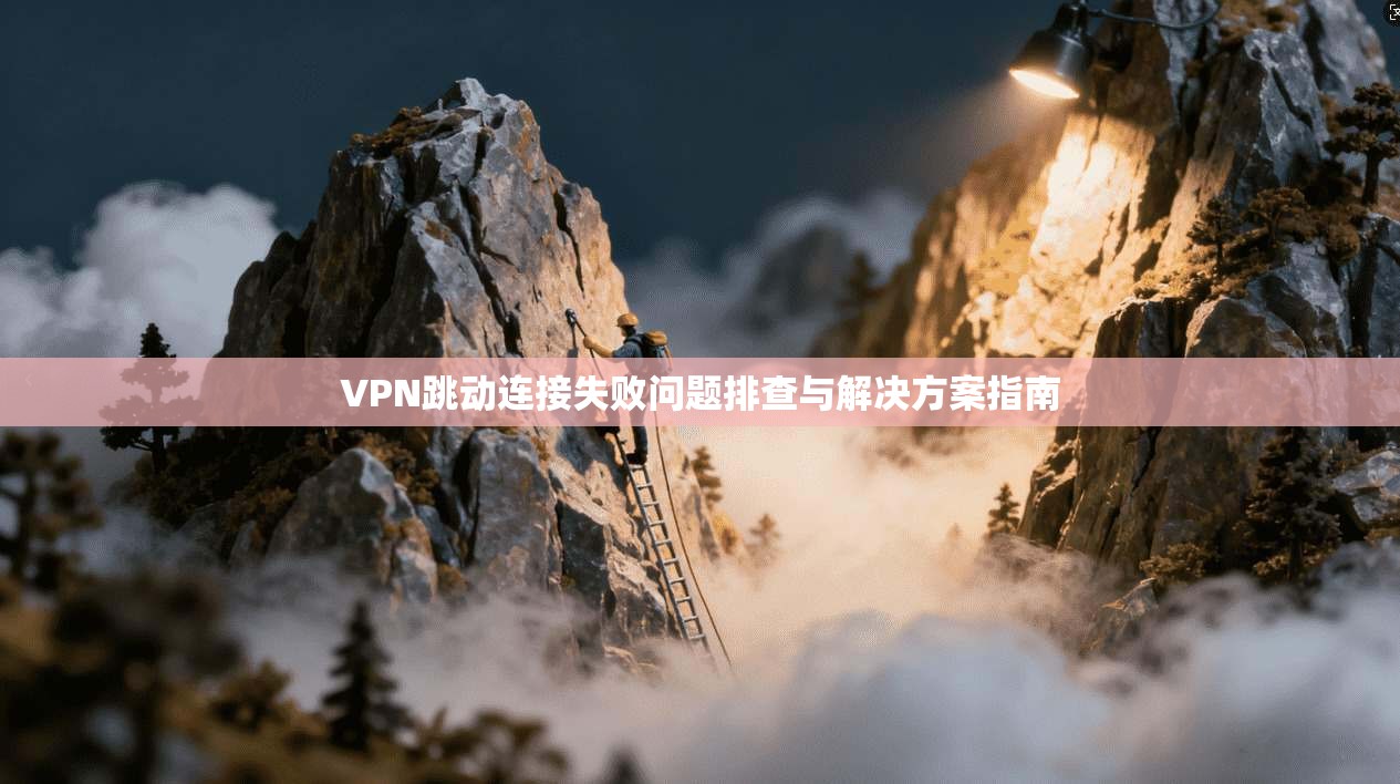 VPN跳动连接失败问题排查与解决方案指南