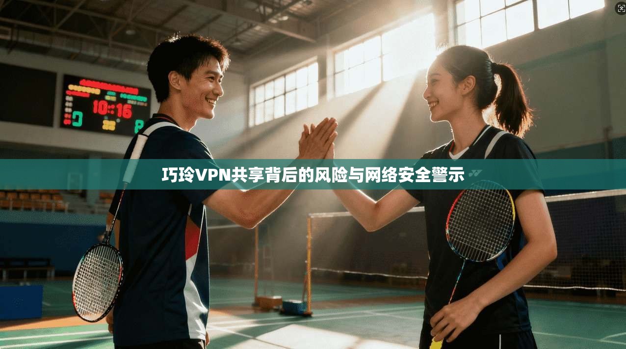 巧玲VPN共享背后的风险与网络安全警示