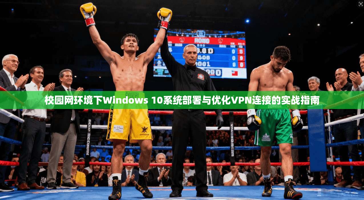 校园网环境下Windows 10系统部署与优化VPN连接的实战指南