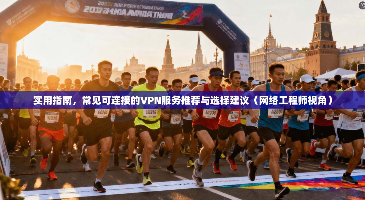 实用指南，常见可连接的VPN服务推荐与选择建议（网络工程师视角）