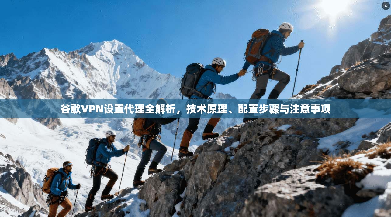 谷歌VPN设置代理全解析，技术原理、配置步骤与注意事项