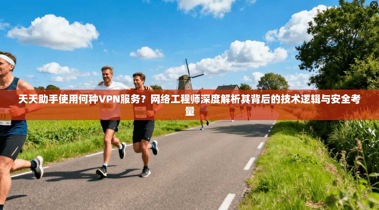 天天助手使用何种VPN服务？网络工程师深度解析其背后的技术逻辑与安全考量