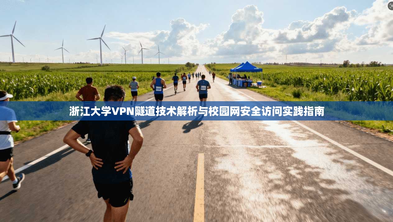 浙江大学VPN隧道技术解析与校园网安全访问实践指南