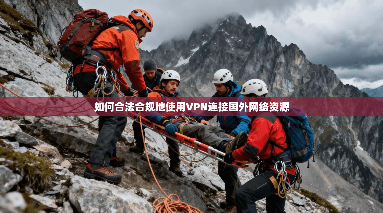 如何合法合规地使用VPN连接国外网络资源