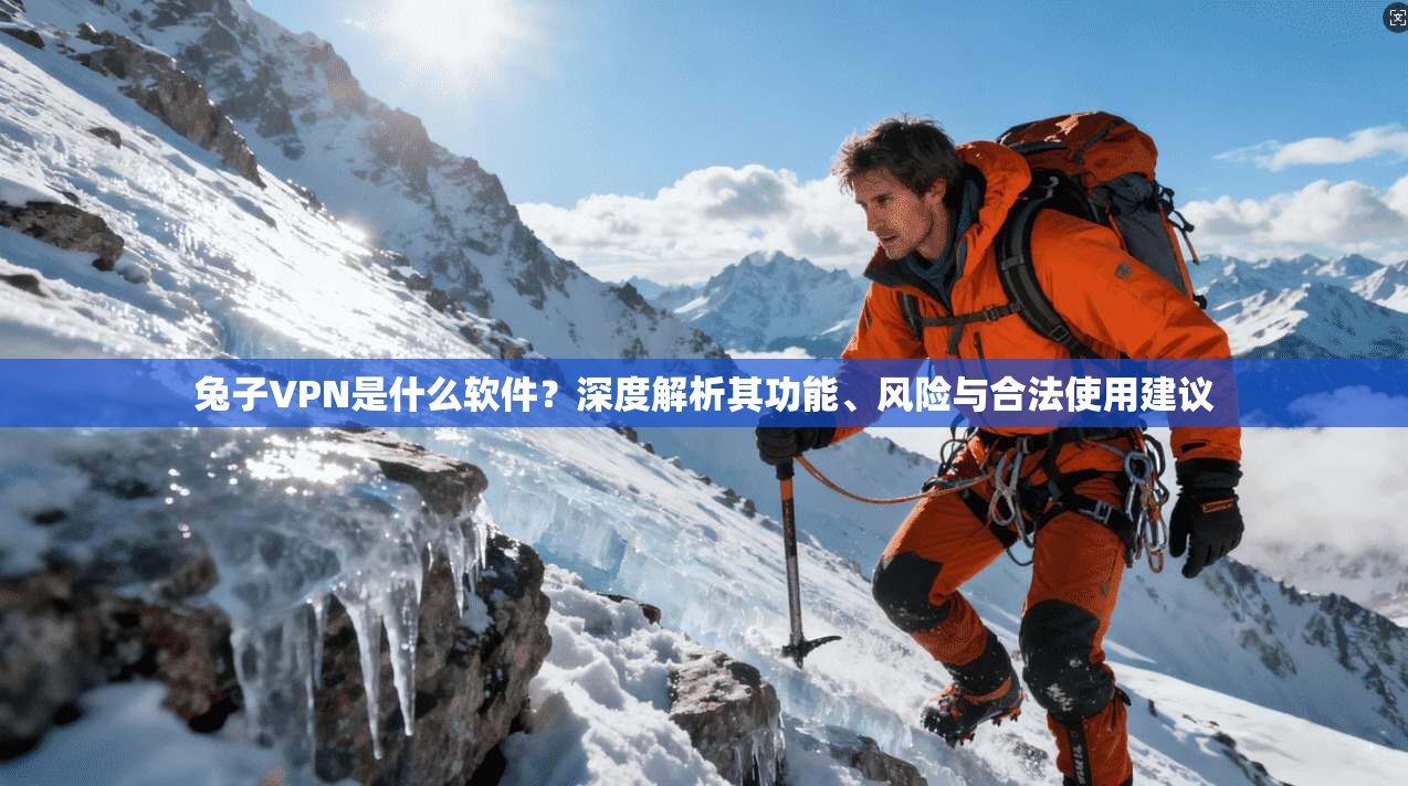 兔子VPN是什么软件？深度解析其功能、风险与合法使用建议