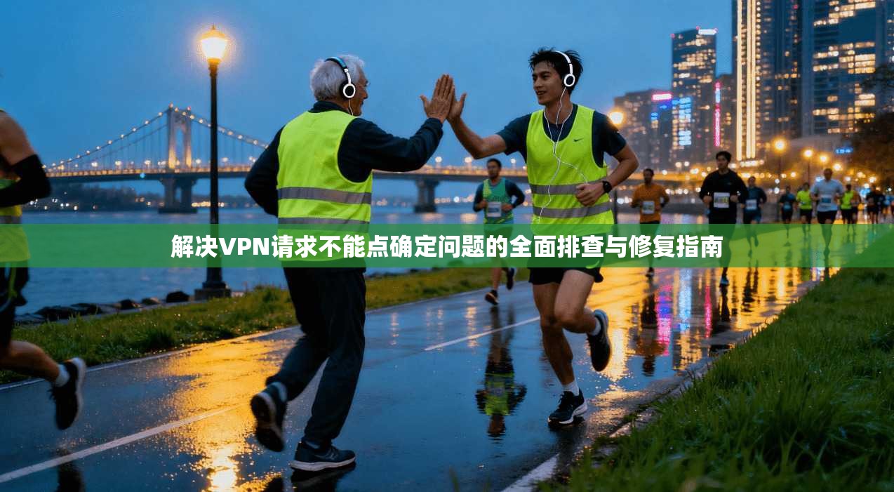 解决VPN请求不能点确定问题的全面排查与修复指南
