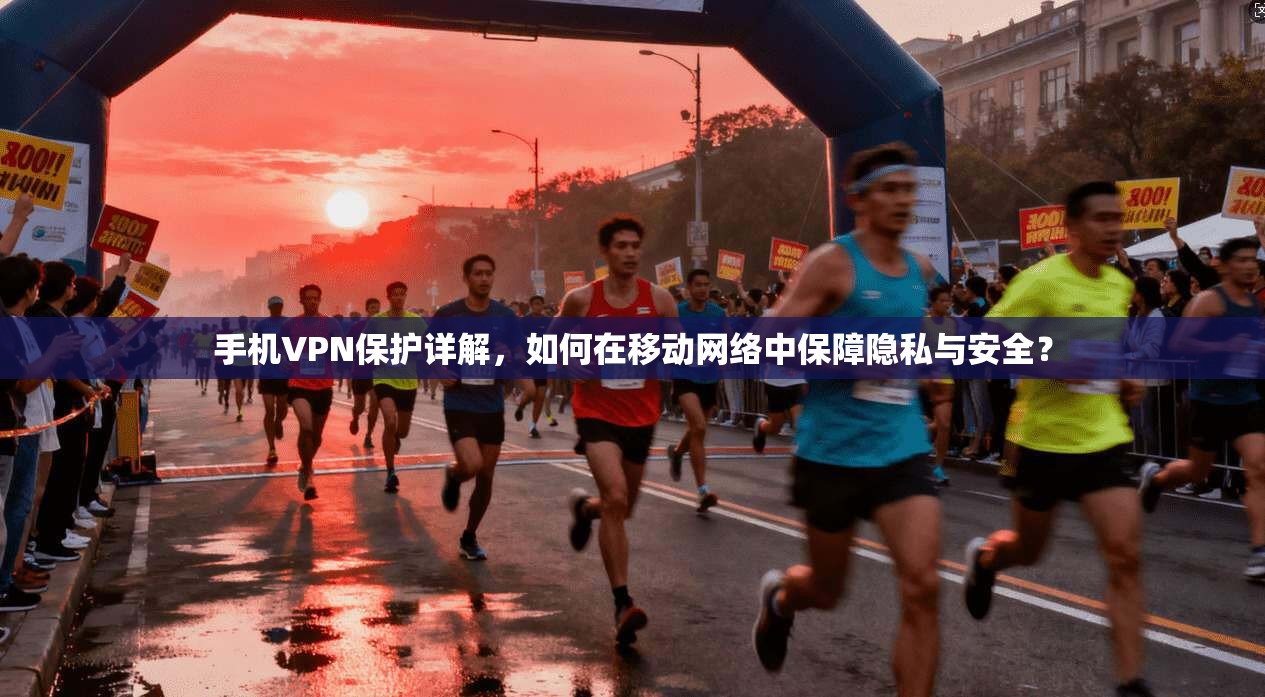 手机VPN保护详解，如何在移动网络中保障隐私与安全？