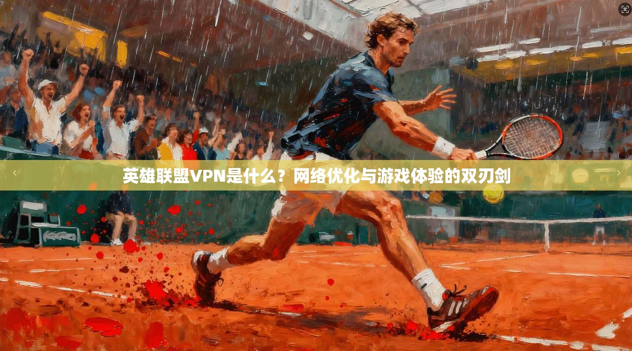 英雄联盟VPN是什么？网络优化与游戏体验的双刃剑