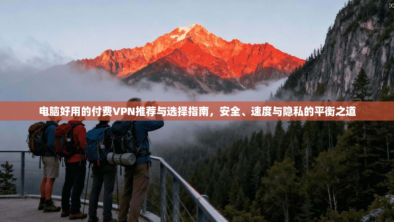 电脑好用的付费VPN推荐与选择指南，安全、速度与隐私的平衡之道