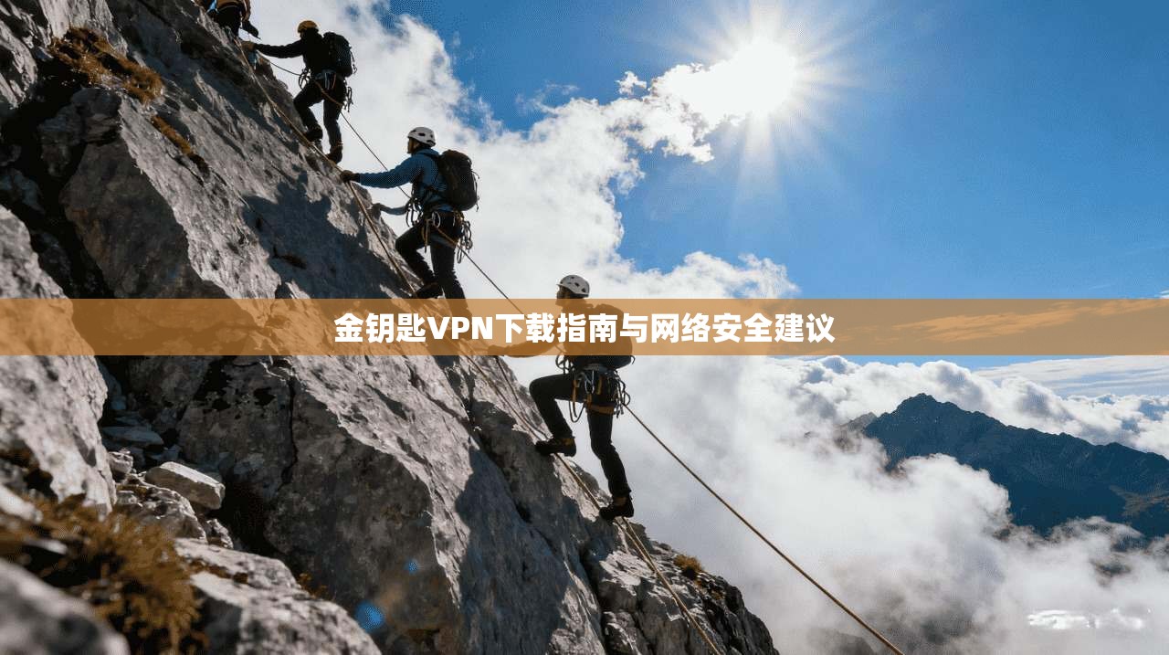 金钥匙VPN下载指南与网络安全建议