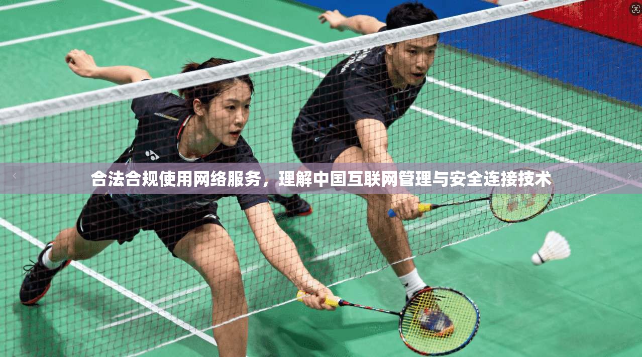 合法合规使用网络服务，理解中国互联网管理与安全连接技术