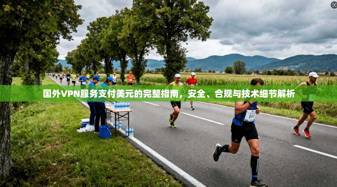国外VPN服务支付美元的完整指南，安全、合规与技术细节解析