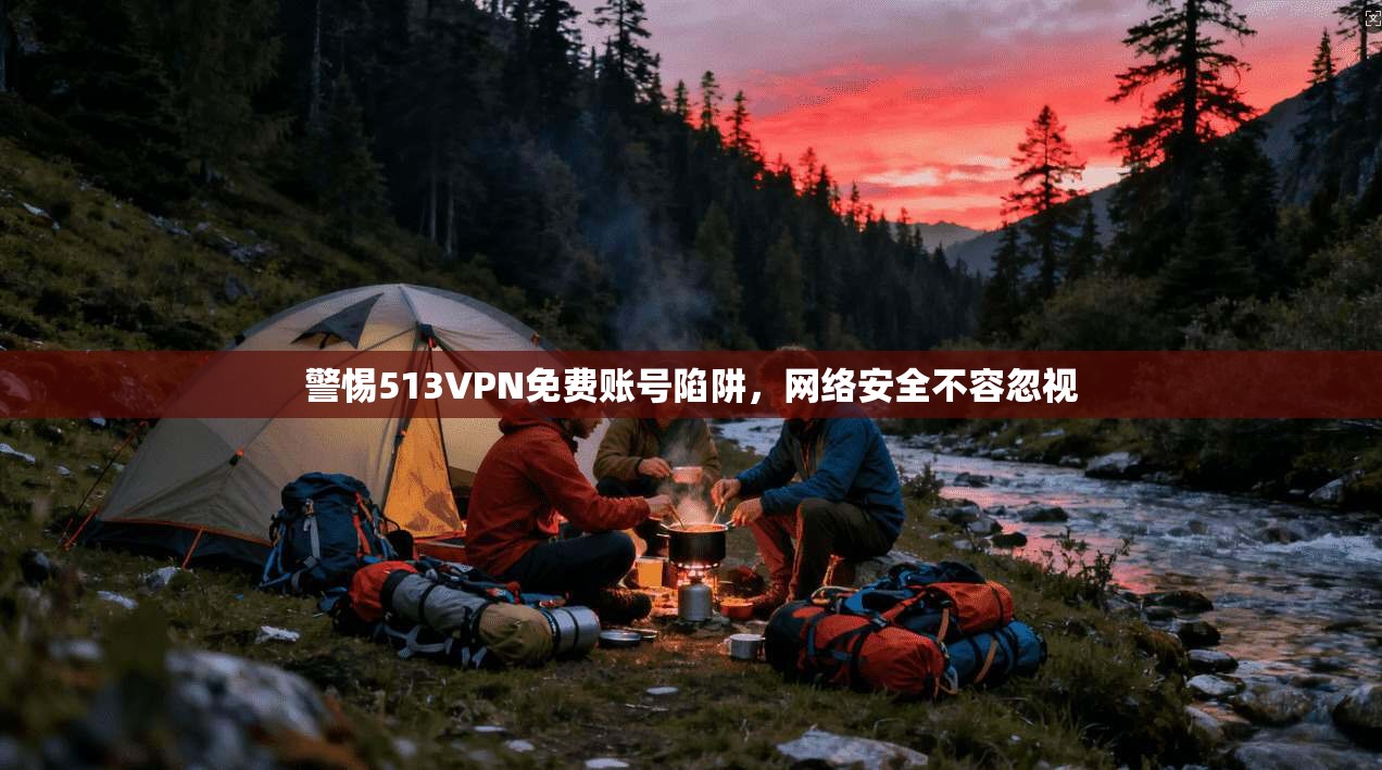 警惕513VPN免费账号陷阱，网络安全不容忽视