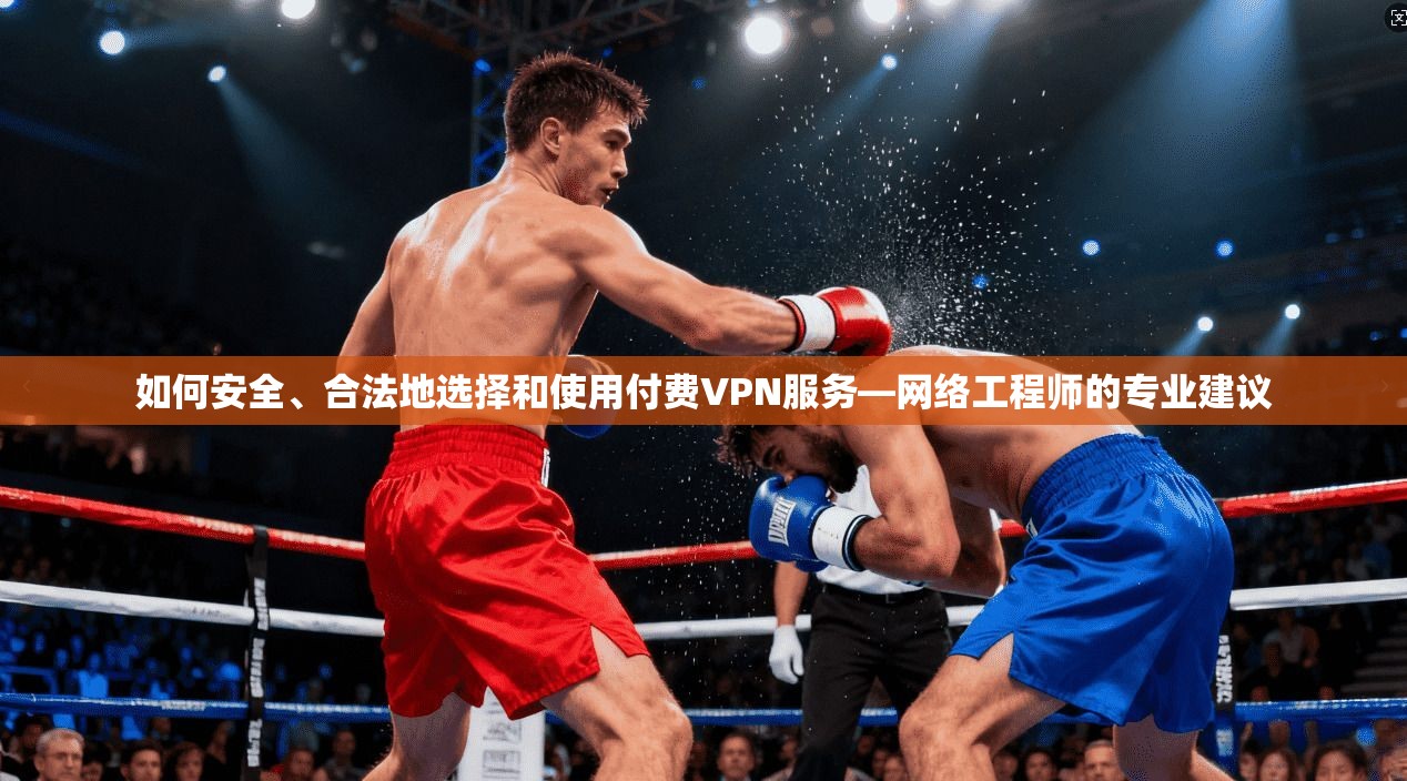 如何安全、合法地选择和使用付费VPN服务—网络工程师的专业建议