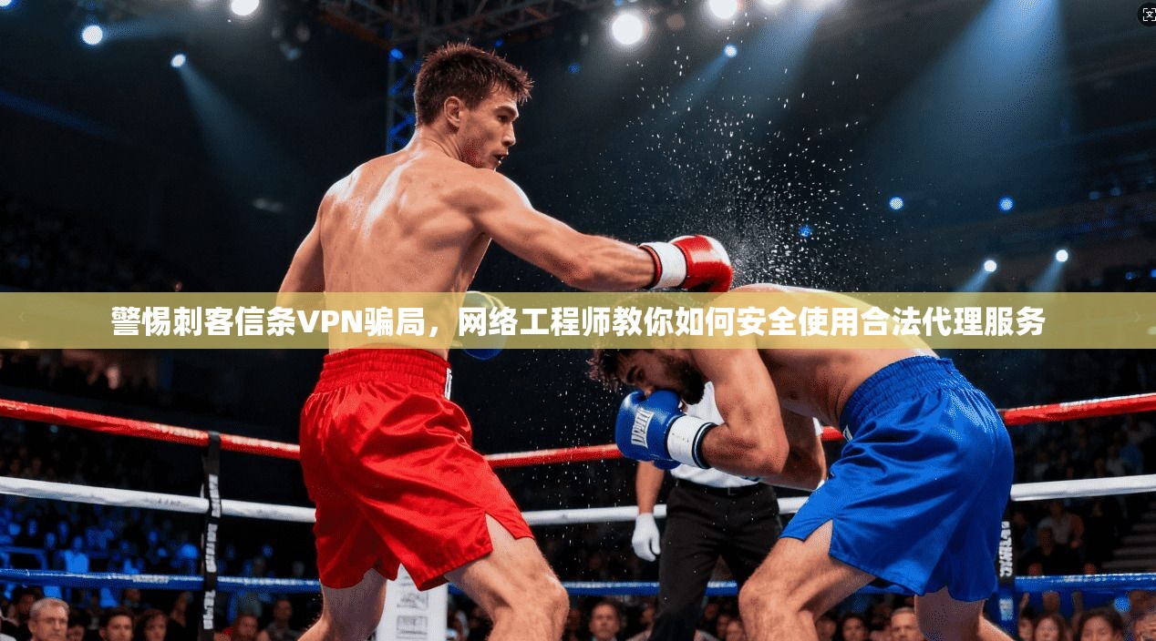 警惕刺客信条VPN骗局，网络工程师教你如何安全使用合法代理服务