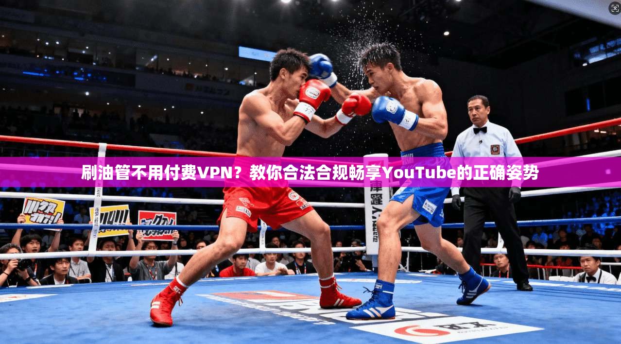 刷油管不用付费VPN？教你合法合规畅享YouTube的正确姿势