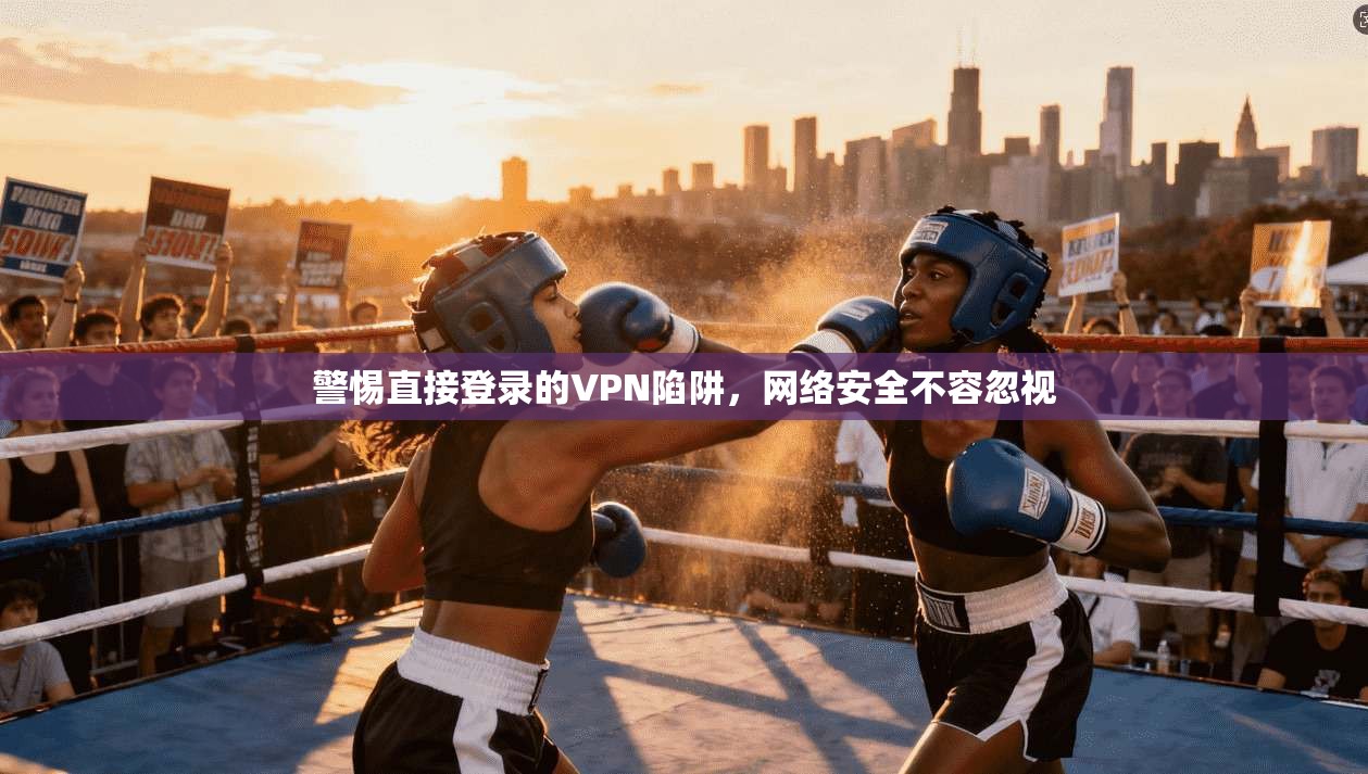 警惕直接登录的VPN陷阱，网络安全不容忽视