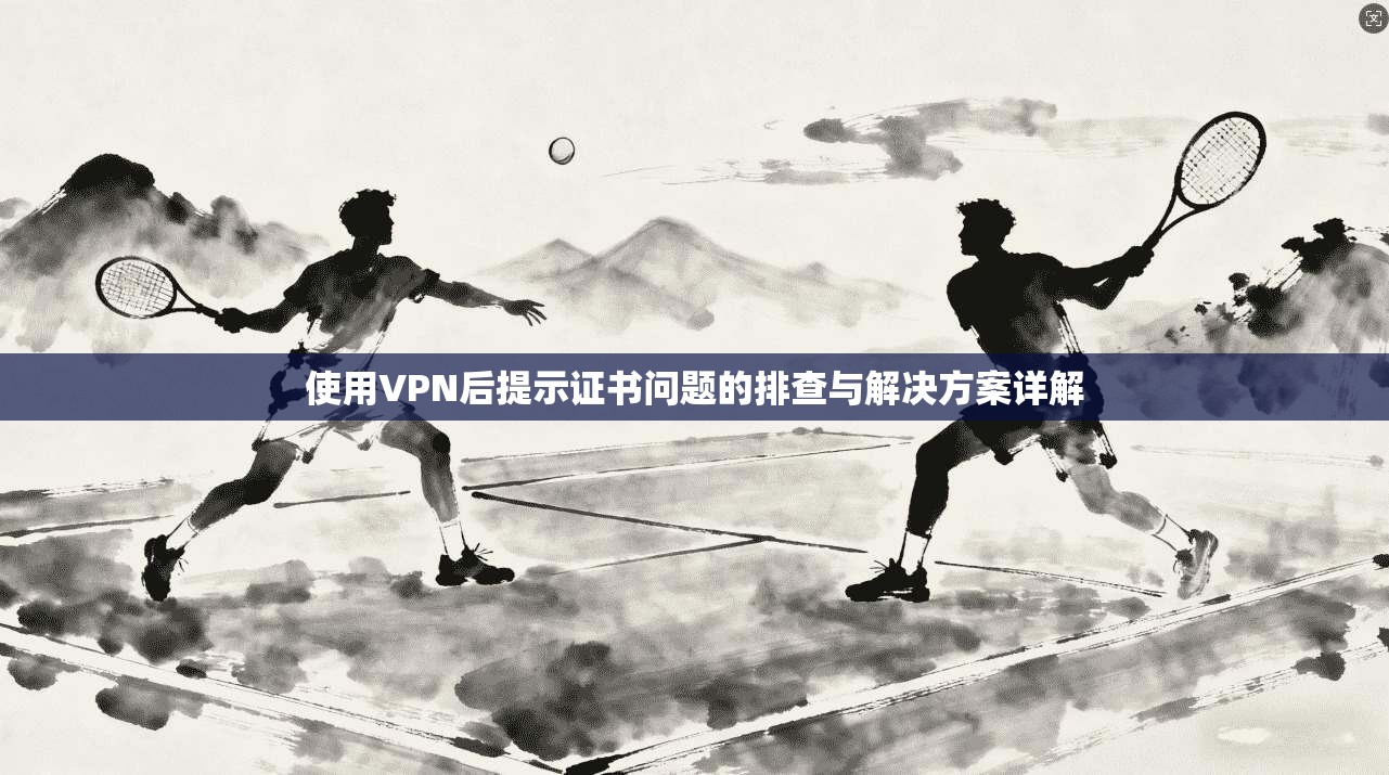 使用VPN后提示证书问题的排查与解决方案详解
