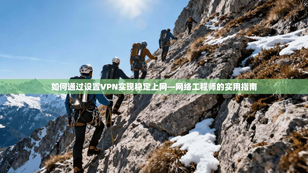 如何通过设置VPN实现稳定上网—网络工程师的实用指南
