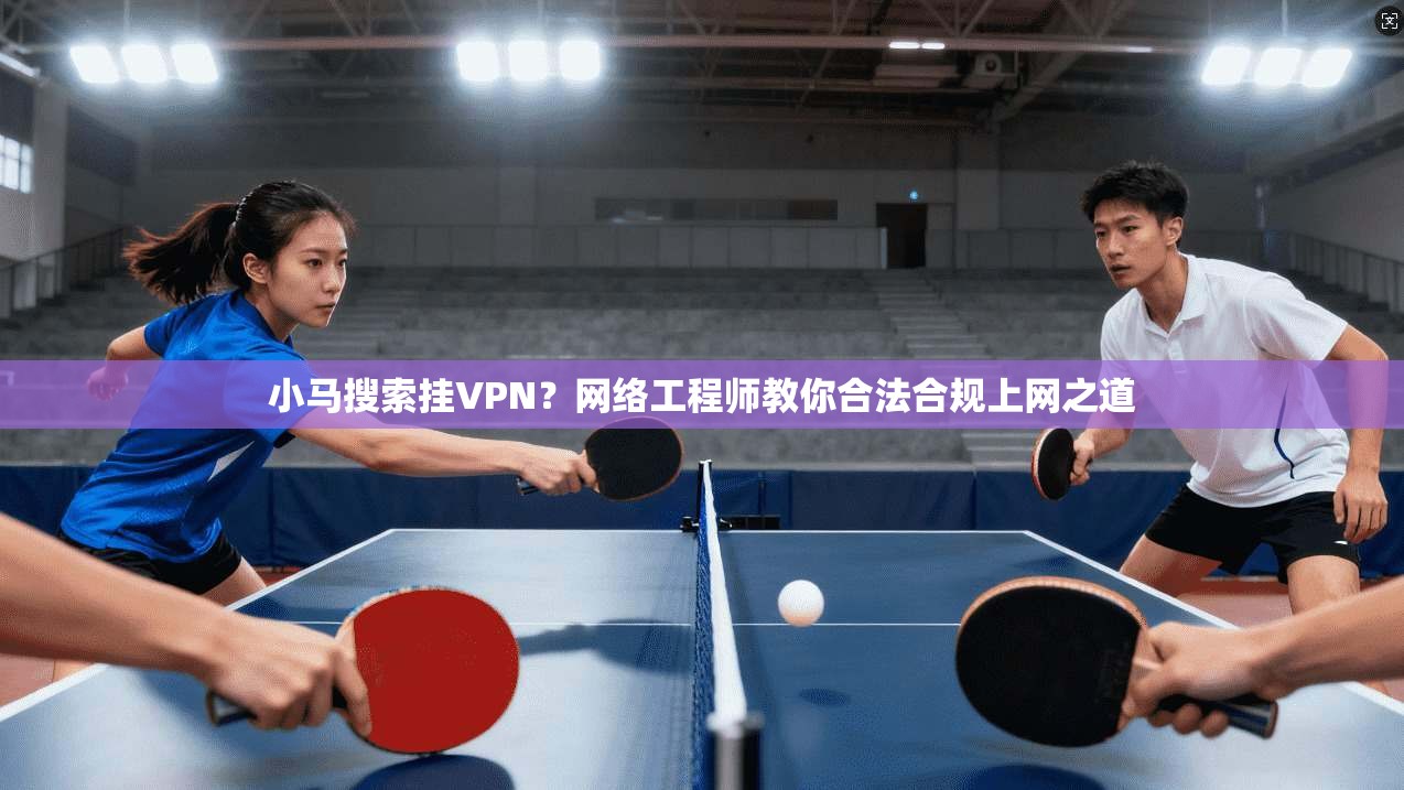 小马搜索挂VPN？网络工程师教你合法合规上网之道