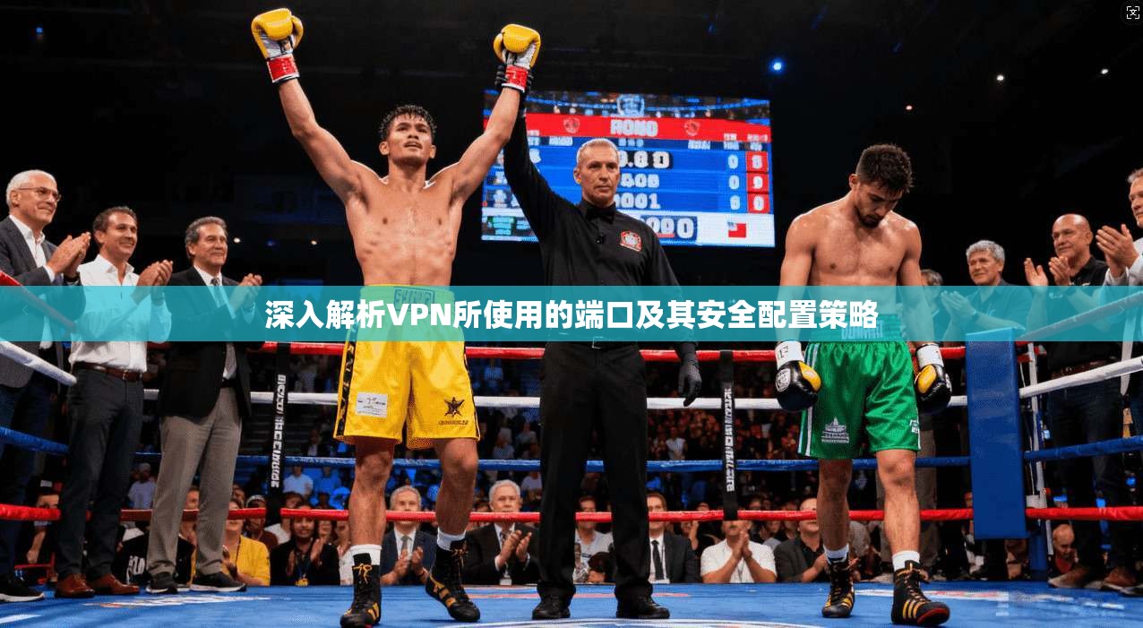 深入解析VPN所使用的端口及其安全配置策略