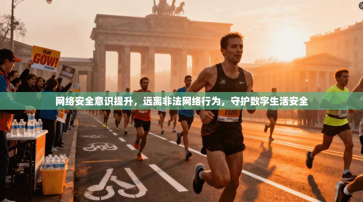 网络安全意识提升，远离非法网络行为，守护数字生活安全