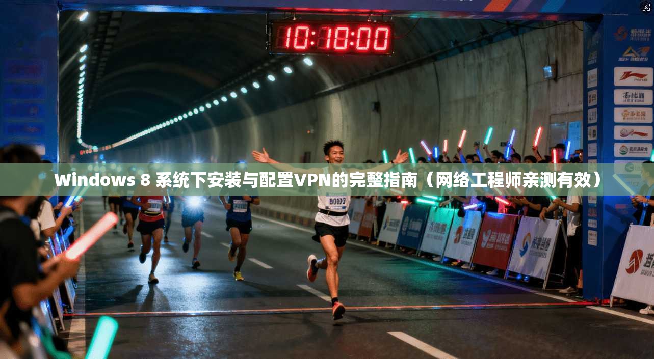 Windows 8 系统下安装与配置VPN的完整指南（网络工程师亲测有效）