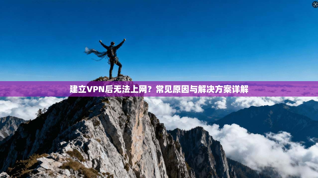 建立VPN后无法上网？常见原因与解决方案详解