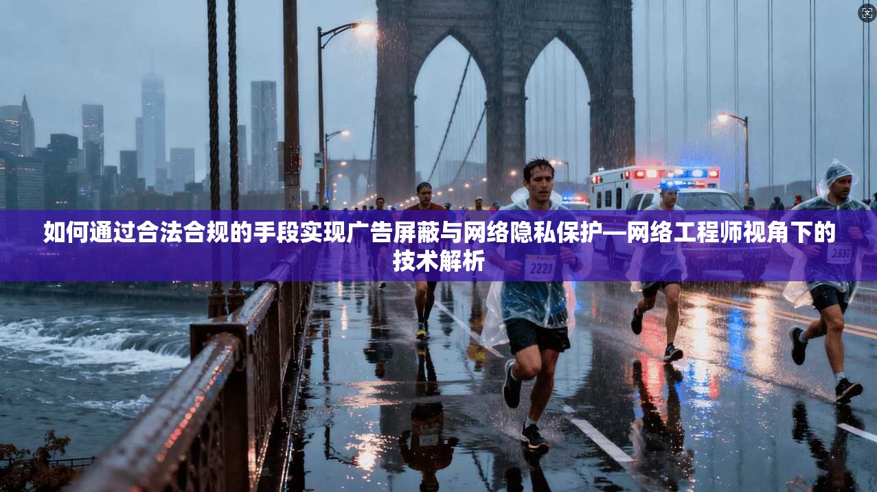 如何通过合法合规的手段实现广告屏蔽与网络隐私保护—网络工程师视角下的技术解析