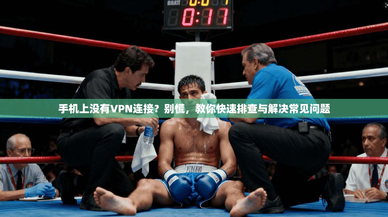 手机上没有VPN连接？别慌，教你快速排查与解决常见问题