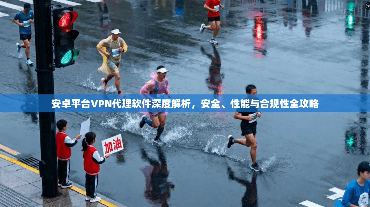 安卓平台VPN代理软件深度解析，安全、性能与合规性全攻略