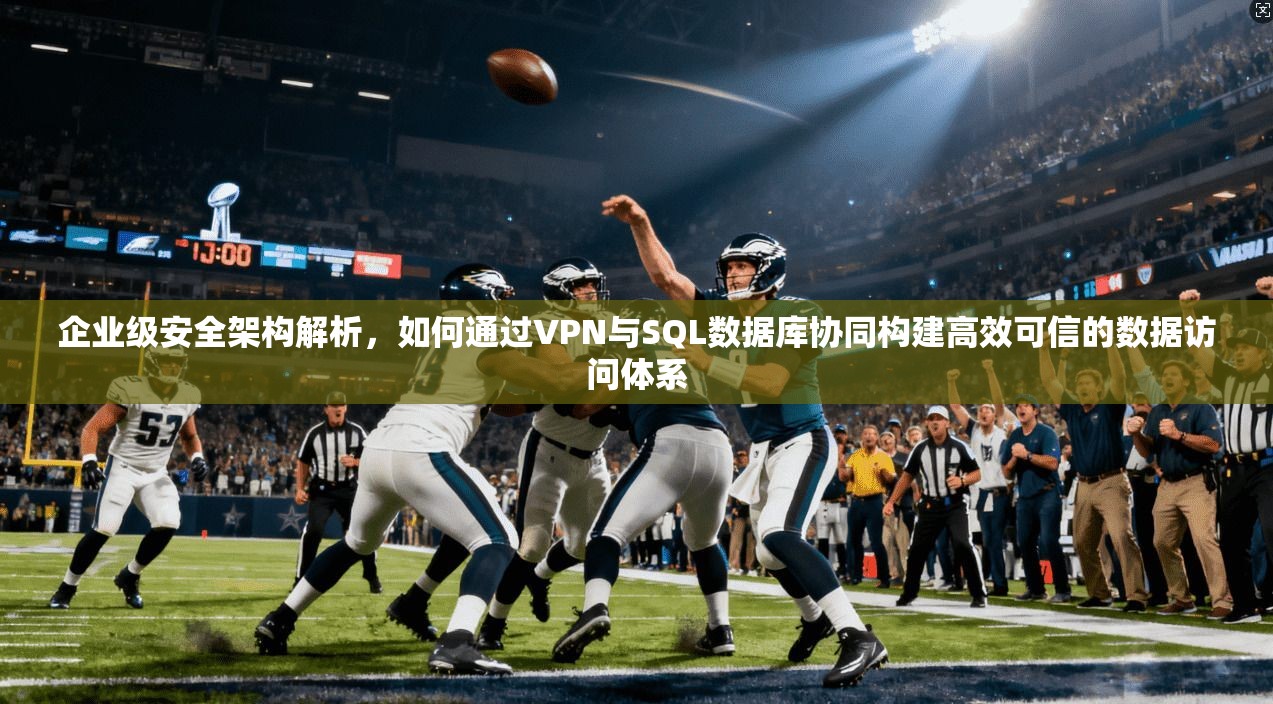 企业级安全架构解析，如何通过VPN与SQL数据库协同构建高效可信的数据访问体系