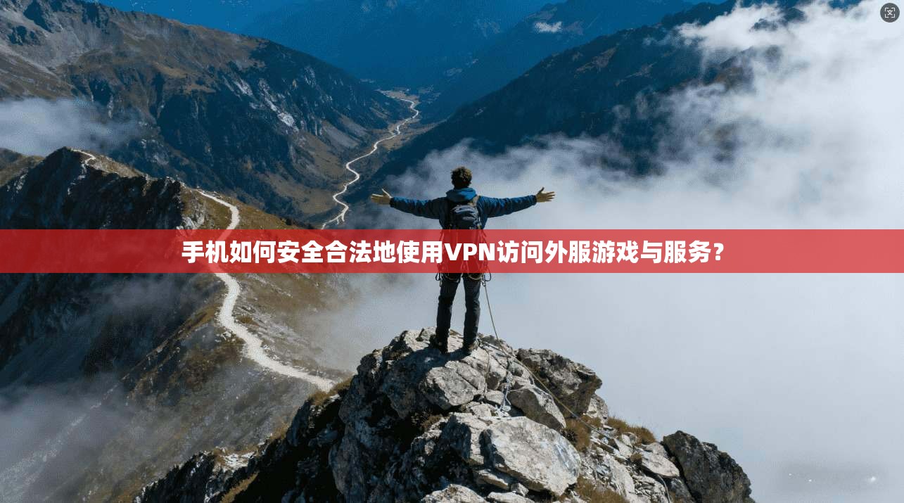 手机如何安全合法地使用VPN访问外服游戏与服务？