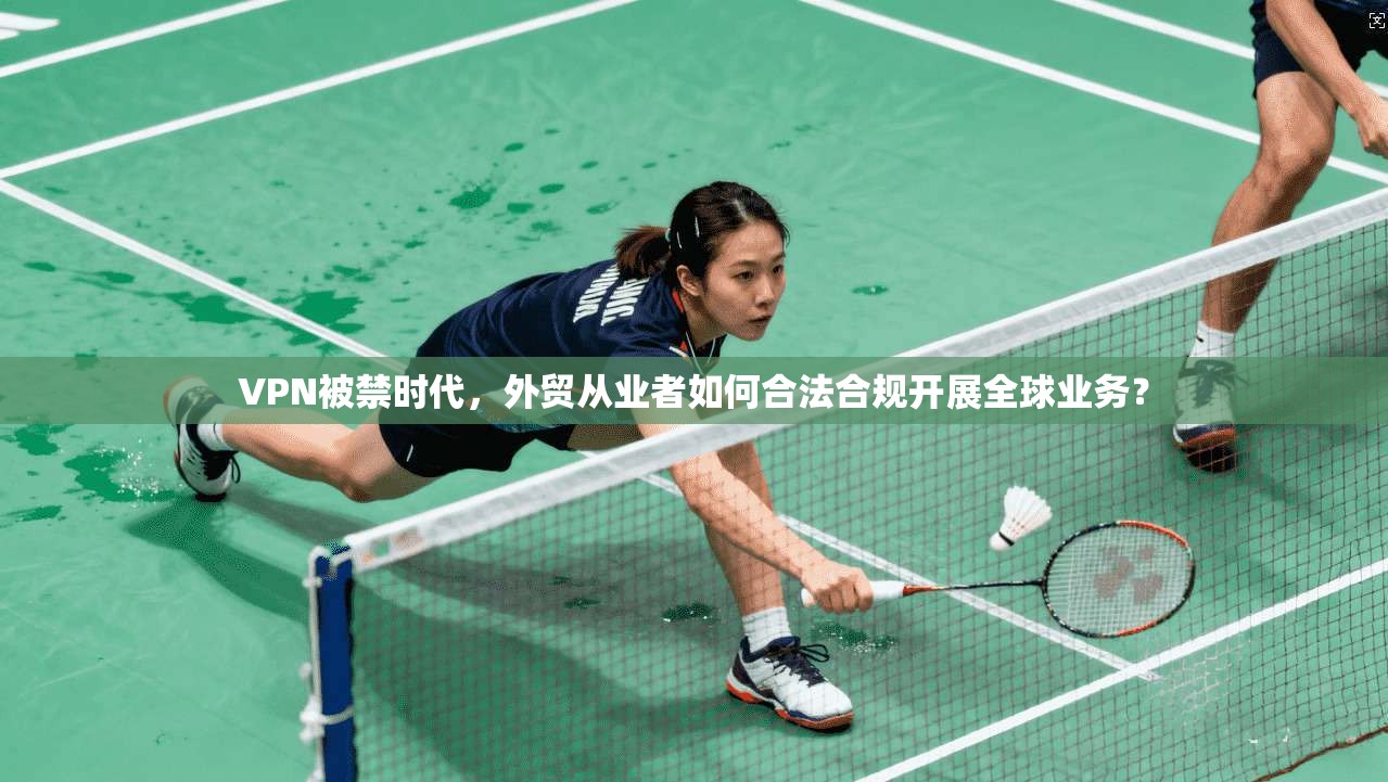 VPN被禁时代，外贸从业者如何合法合规开展全球业务？
