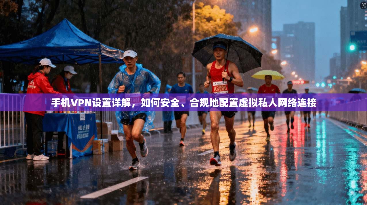 手机VPN设置详解，如何安全、合规地配置虚拟私人网络连接