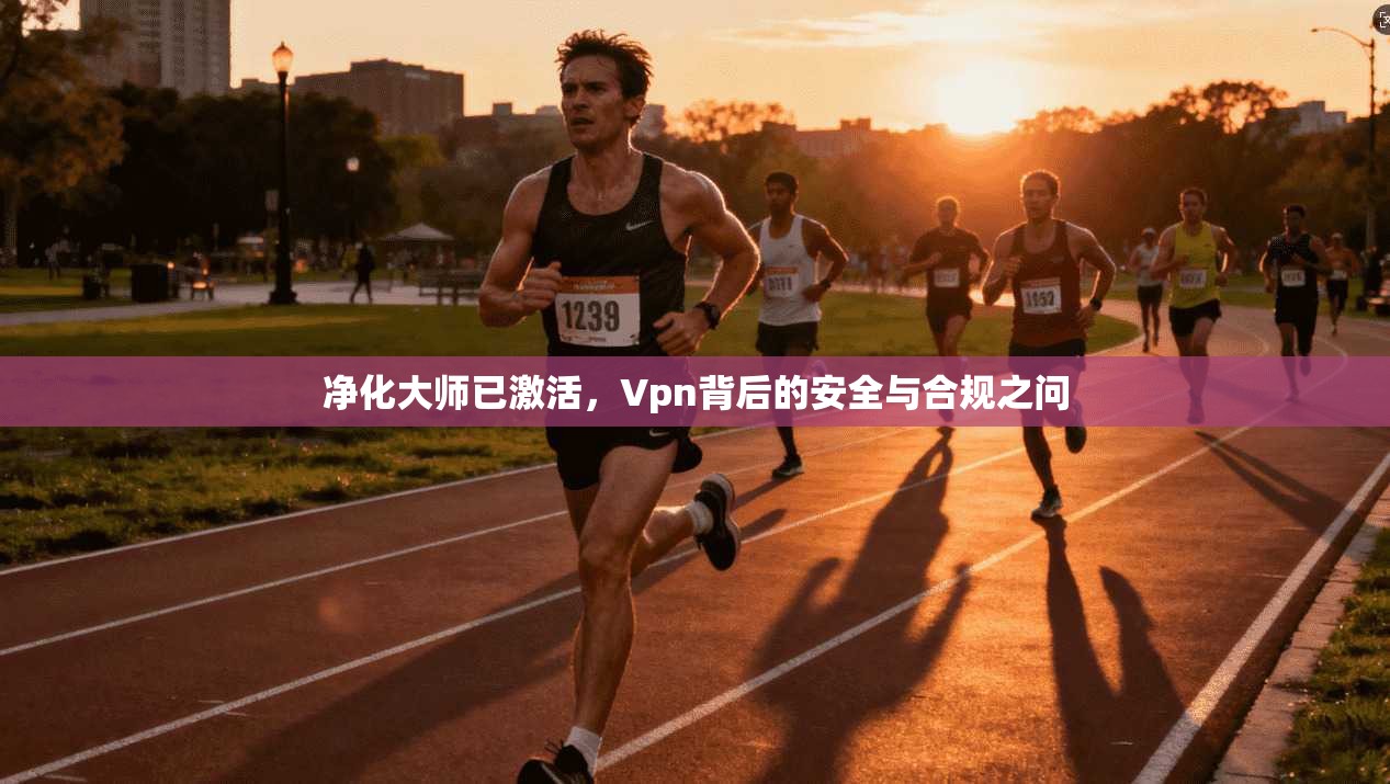 净化大师已激活，Vpn背后的安全与合规之问