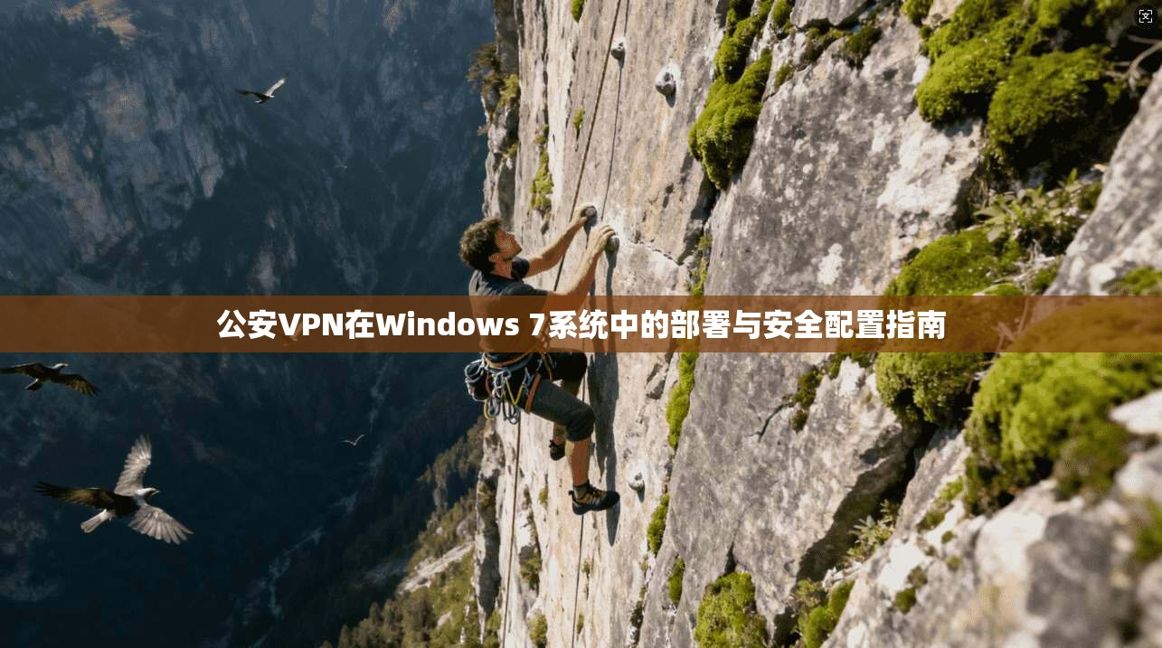 公安VPN在Windows 7系统中的部署与安全配置指南