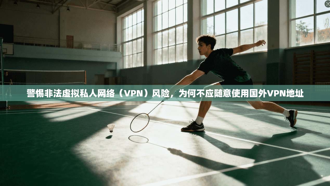 警惕非法虚拟私人网络（VPN）风险，为何不应随意使用国外VPN地址