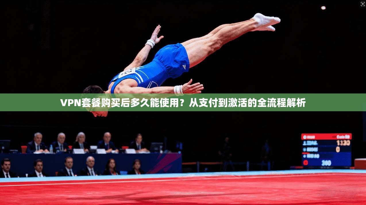 VPN套餐购买后多久能使用？从支付到激活的全流程解析