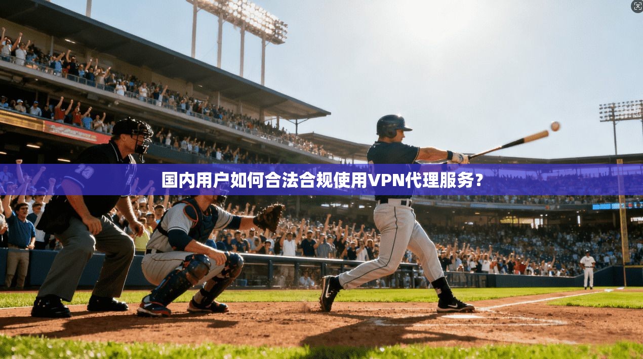 国内用户如何合法合规使用VPN代理服务？