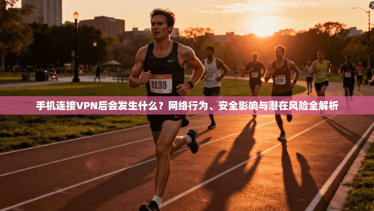 手机连接VPN后会发生什么？网络行为、安全影响与潜在风险全解析