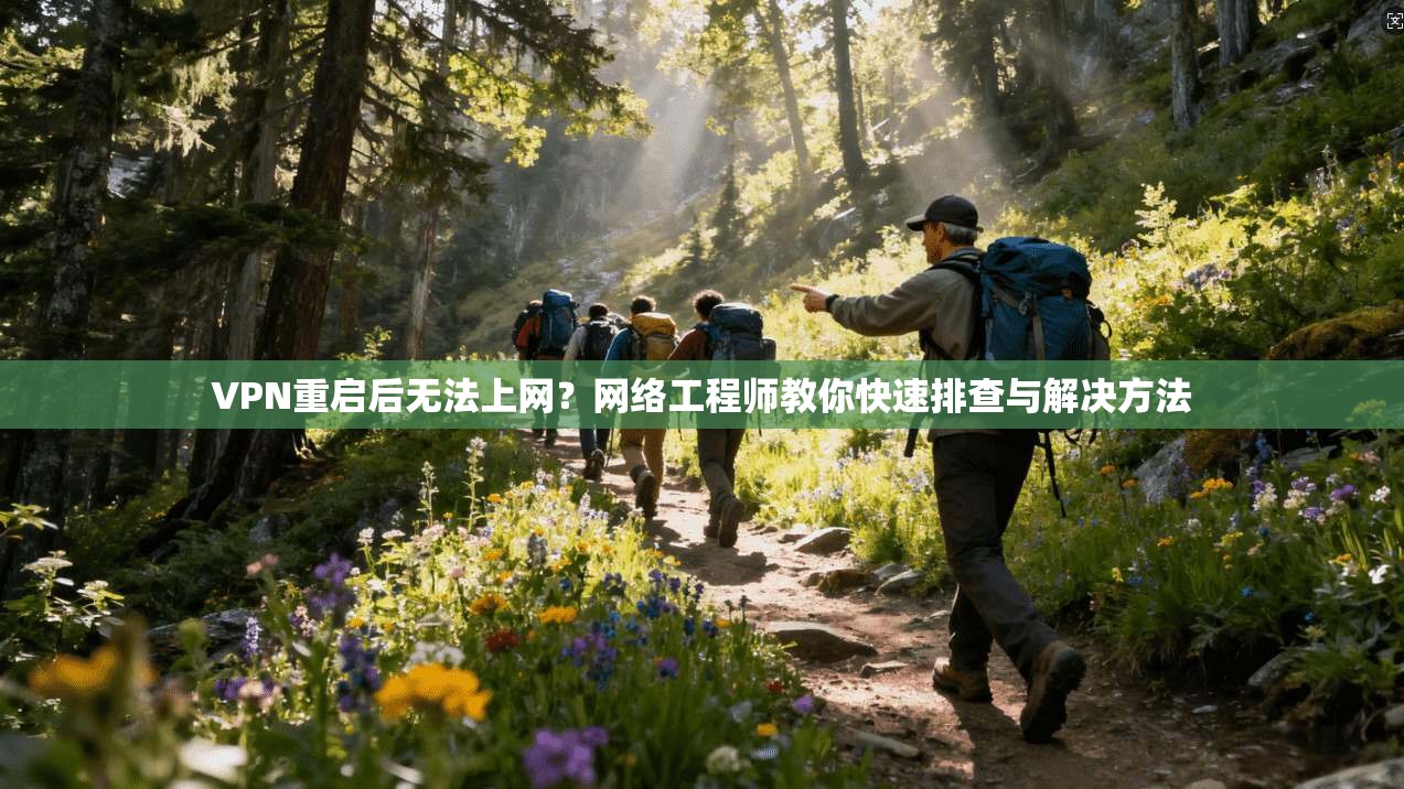 VPN重启后无法上网？网络工程师教你快速排查与解决方法