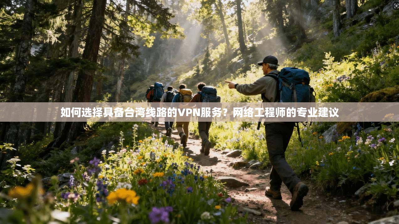 如何选择具备台湾线路的VPN服务？网络工程师的专业建议