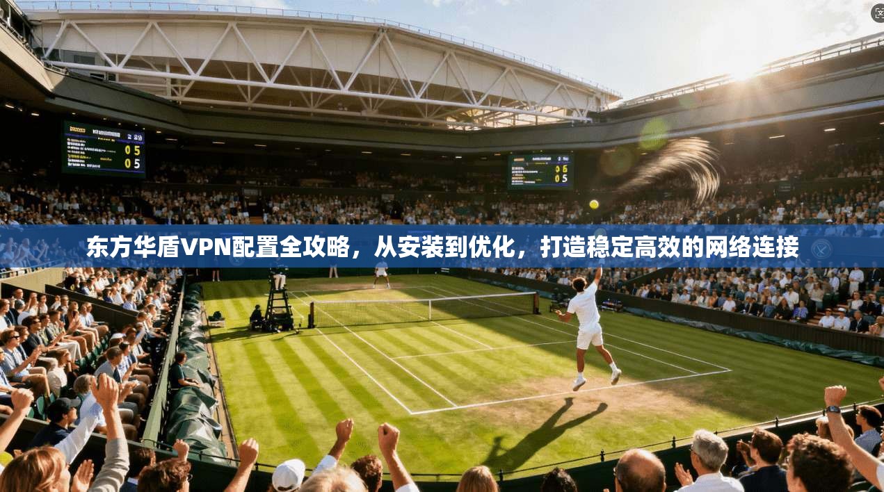 东方华盾VPN配置全攻略，从安装到优化，打造稳定高效的网络连接
