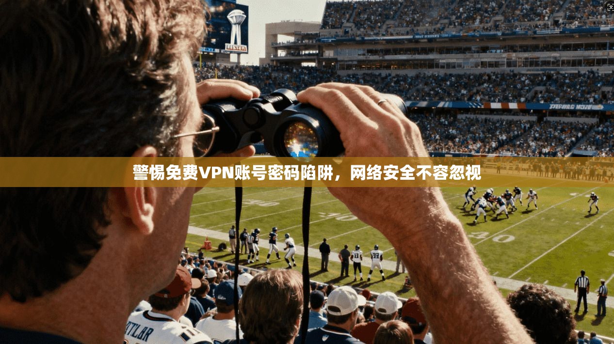 警惕免费VPN账号密码陷阱，网络安全不容忽视