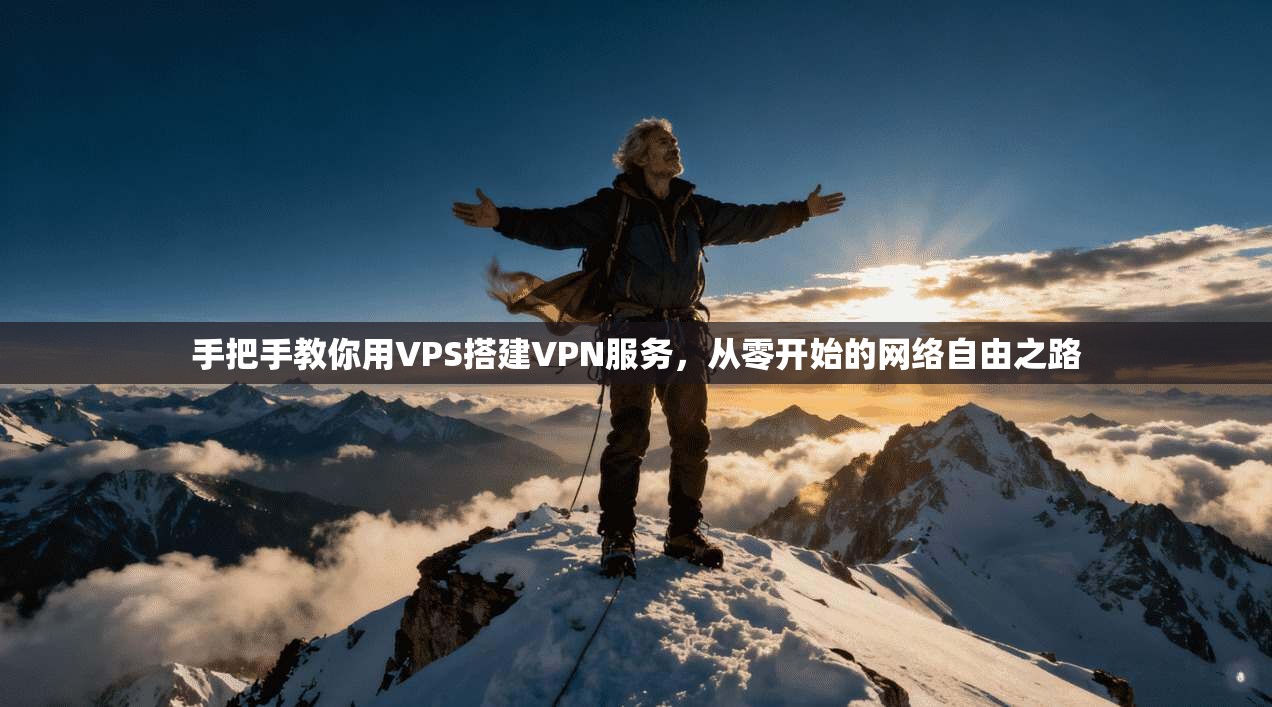 手把手教你用VPS搭建VPN服务，从零开始的网络自由之路