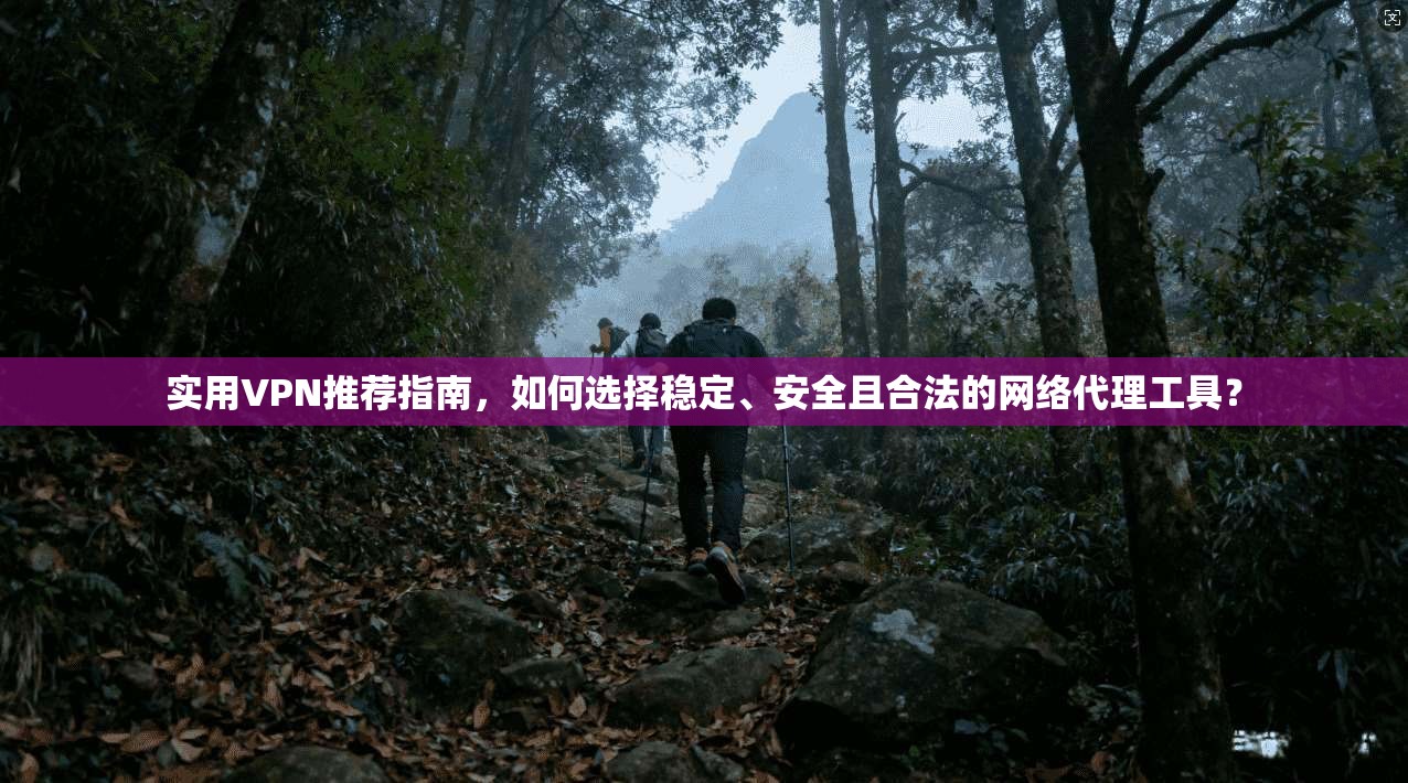 实用VPN推荐指南，如何选择稳定、安全且合法的网络代理工具？