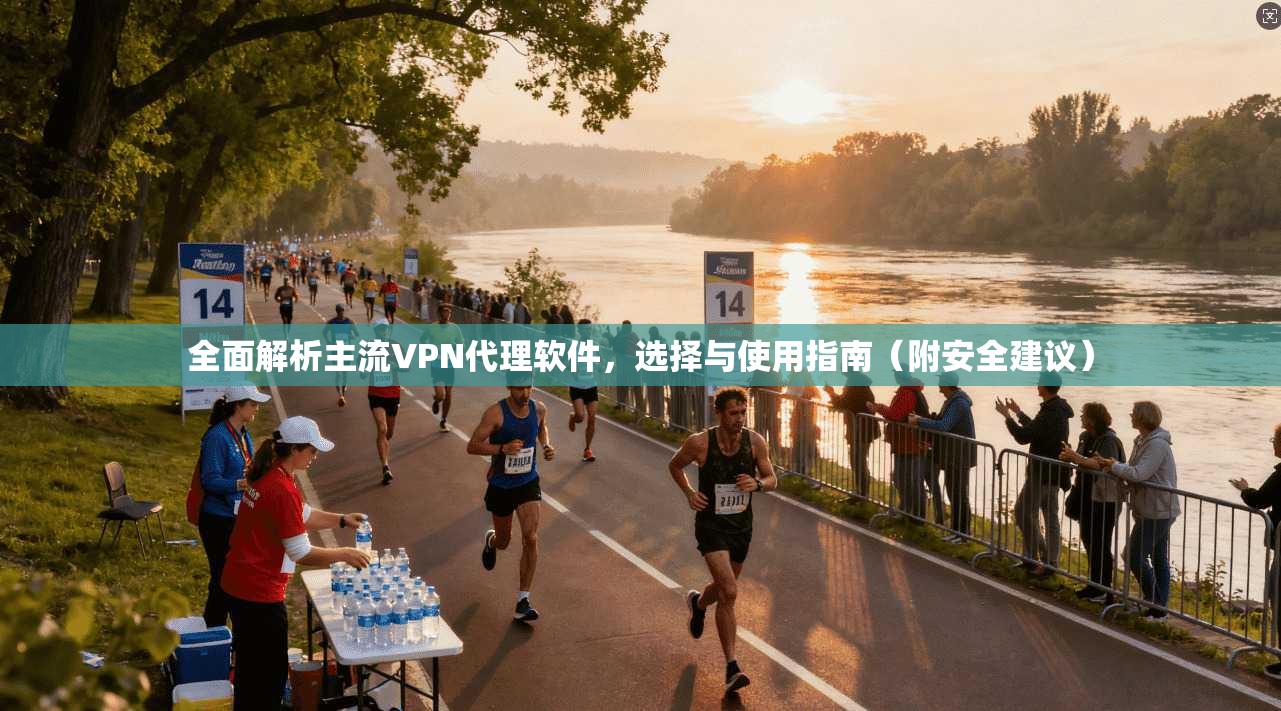全面解析主流VPN代理软件，选择与使用指南（附安全建议）